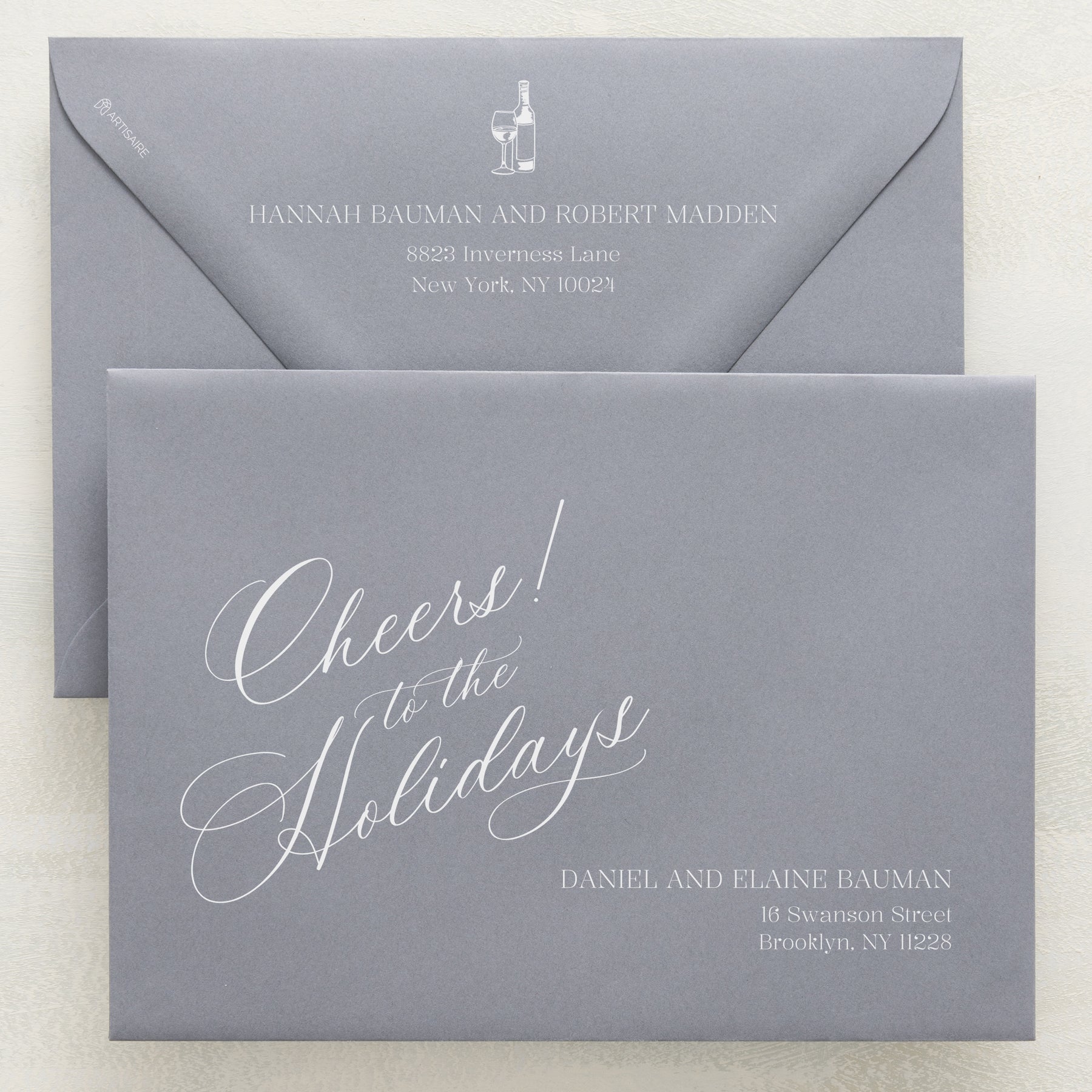 By Candlelight Addressed Envelopes