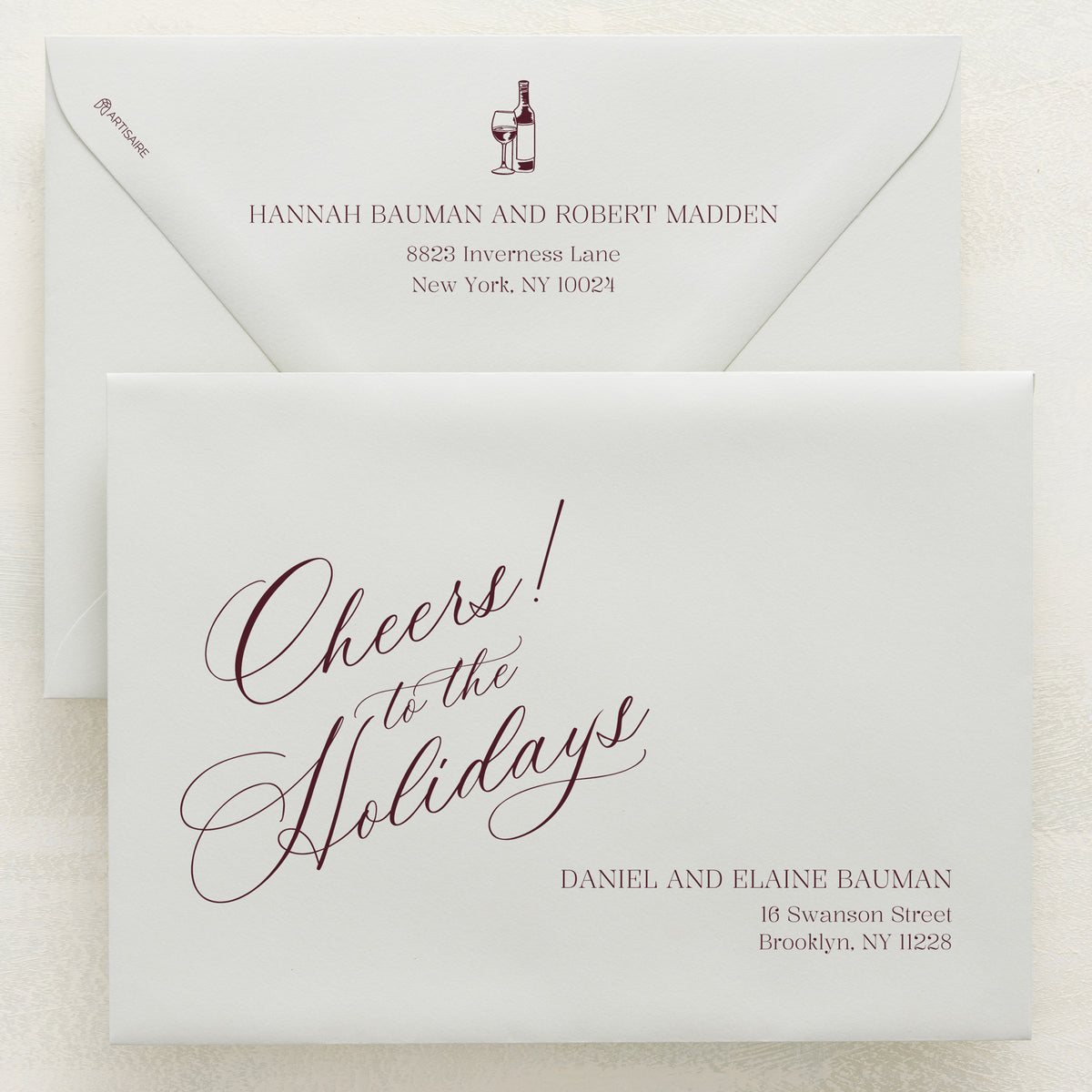 By Candlelight Addressed Envelopes