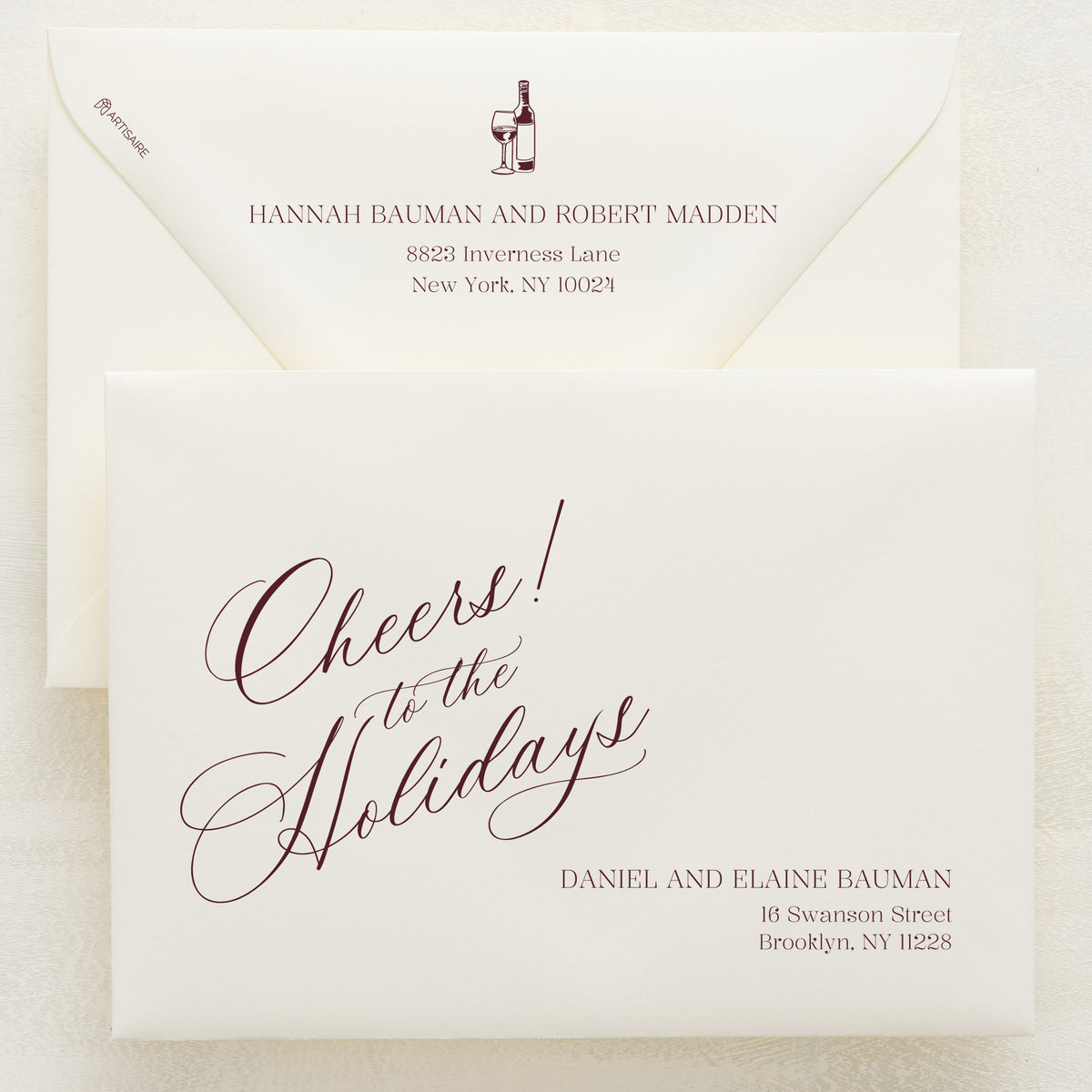 By Candlelight Addressed Envelopes