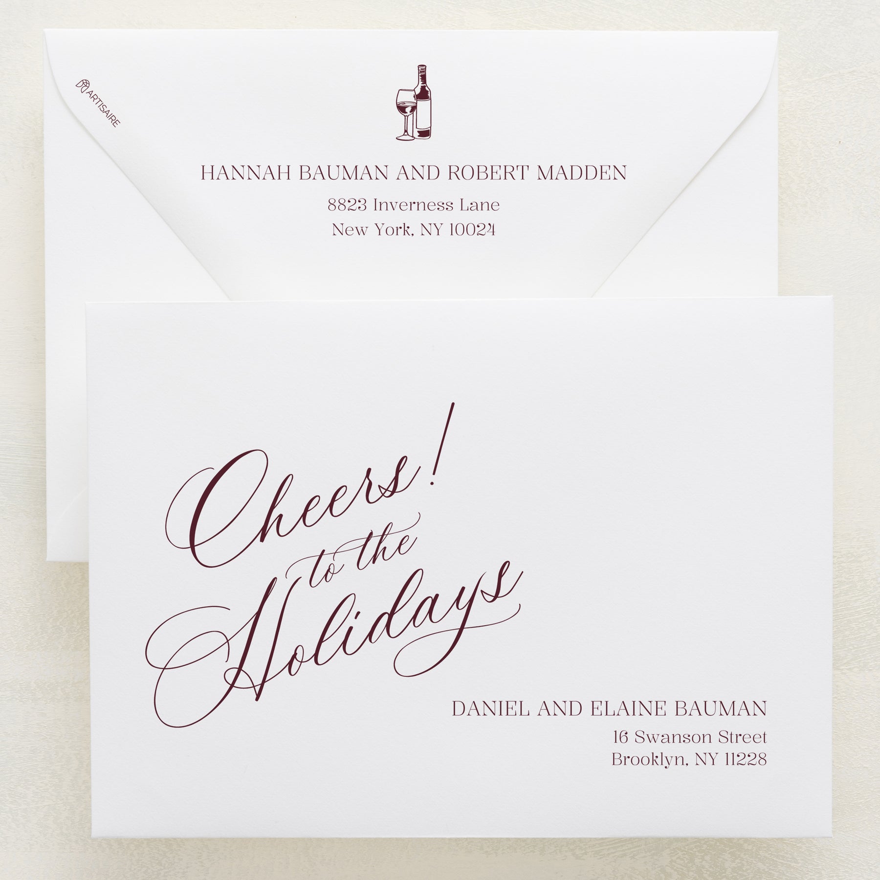 By Candlelight Addressed Envelopes