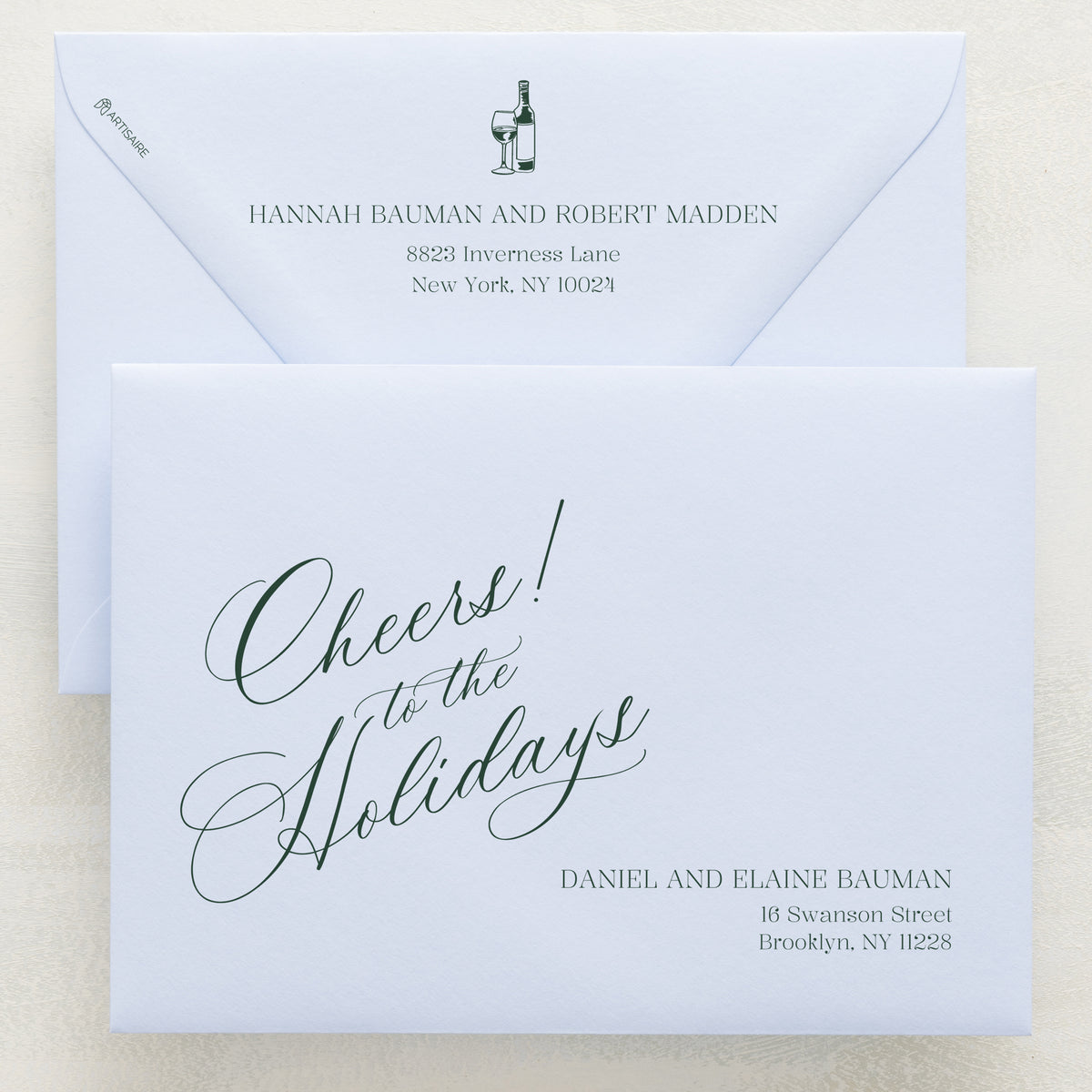 By Candlelight Addressed Envelopes