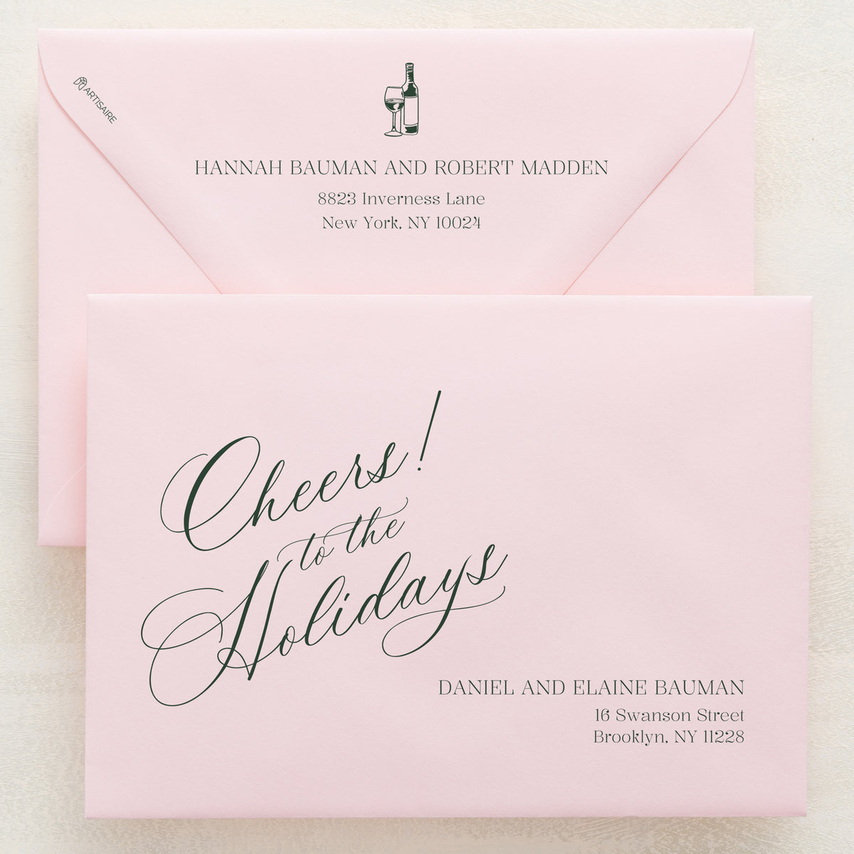 By Candlelight Addressed Envelopes