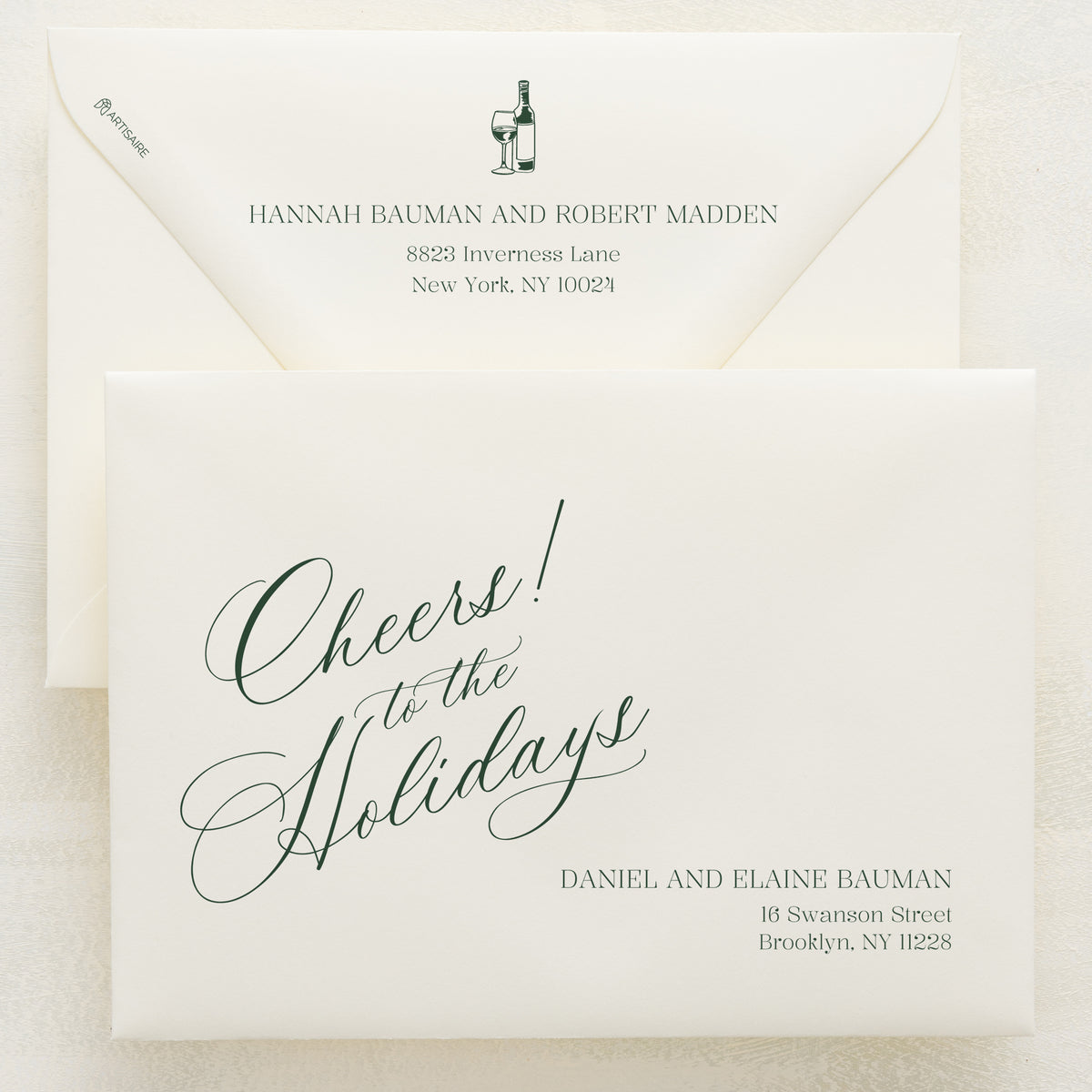 By Candlelight Addressed Envelopes