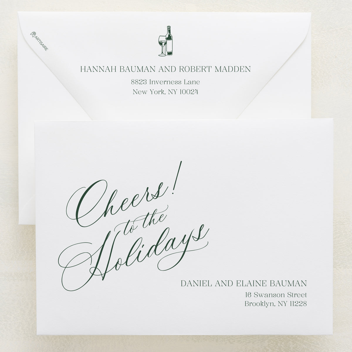 By Candlelight Addressed Envelopes