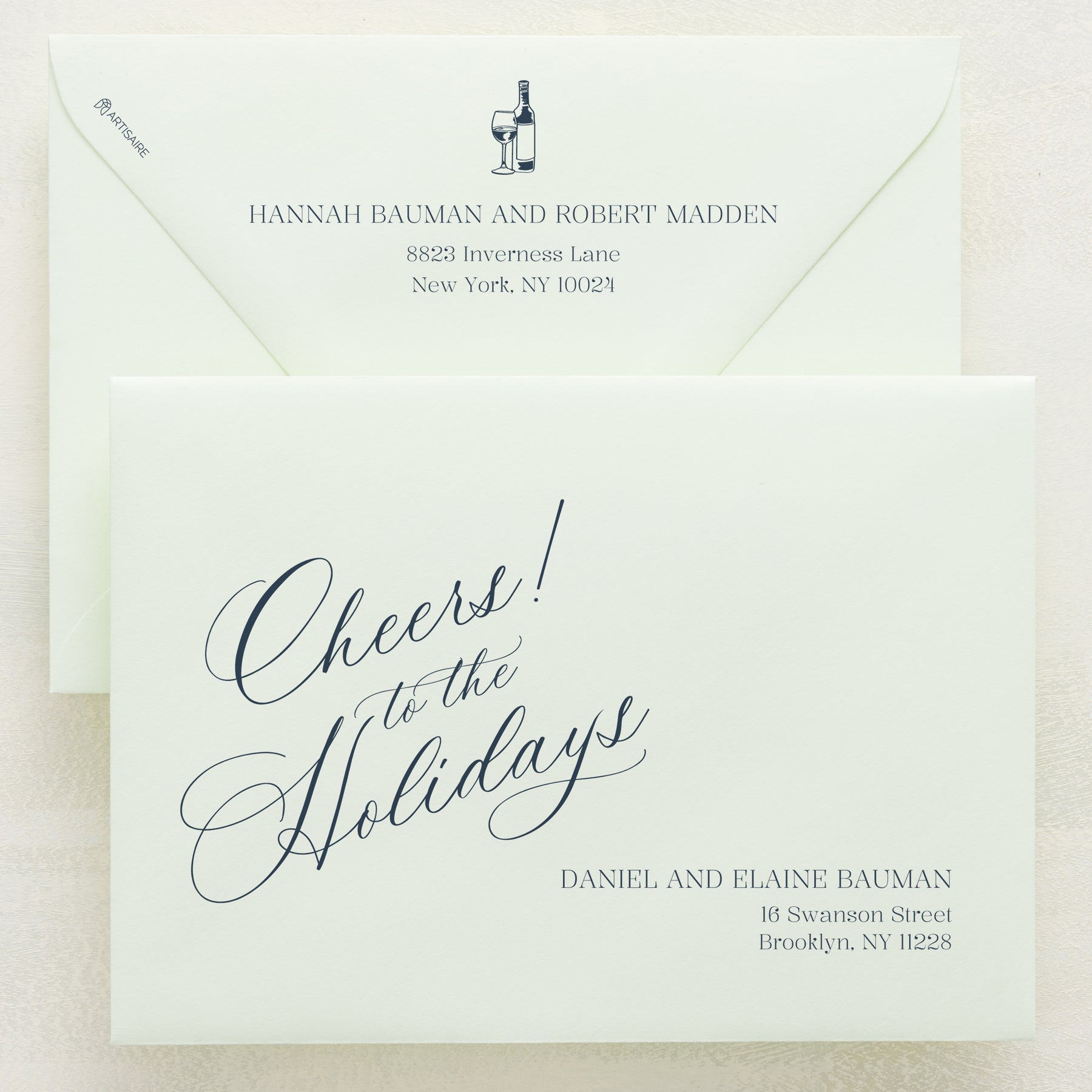 By Candlelight Addressed Envelopes