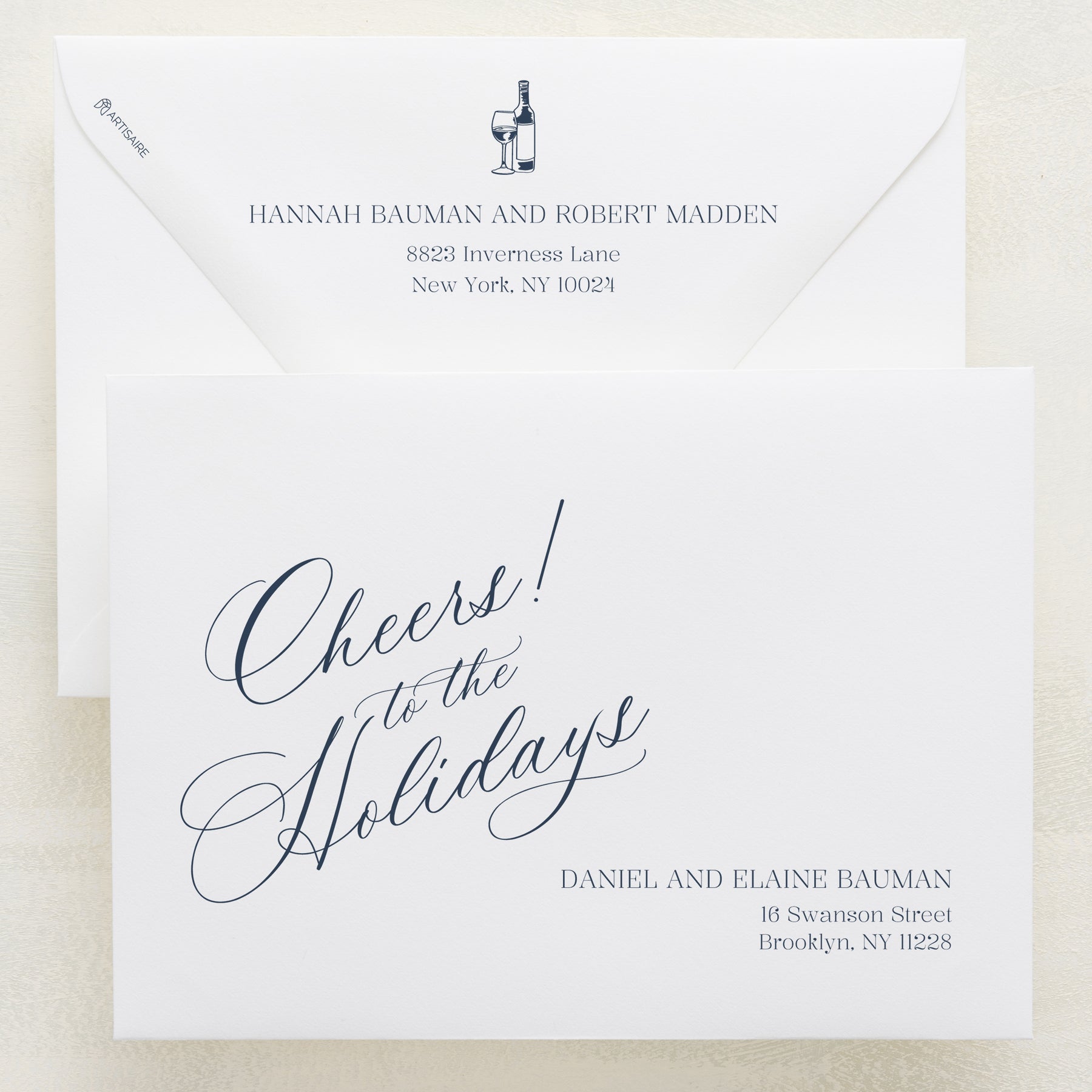 By Candlelight Addressed Envelopes