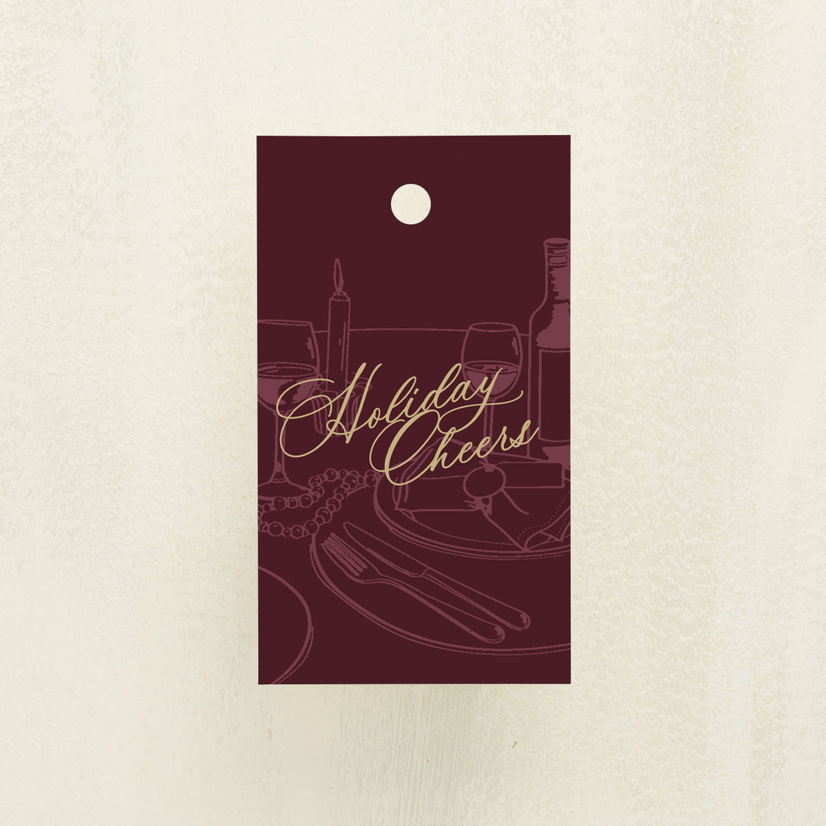 By Candlelight Gift Tag (20 pack)