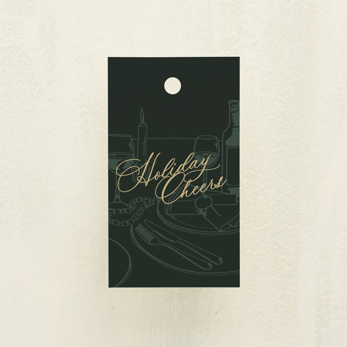 By Candlelight Gift Tag (20 pack)