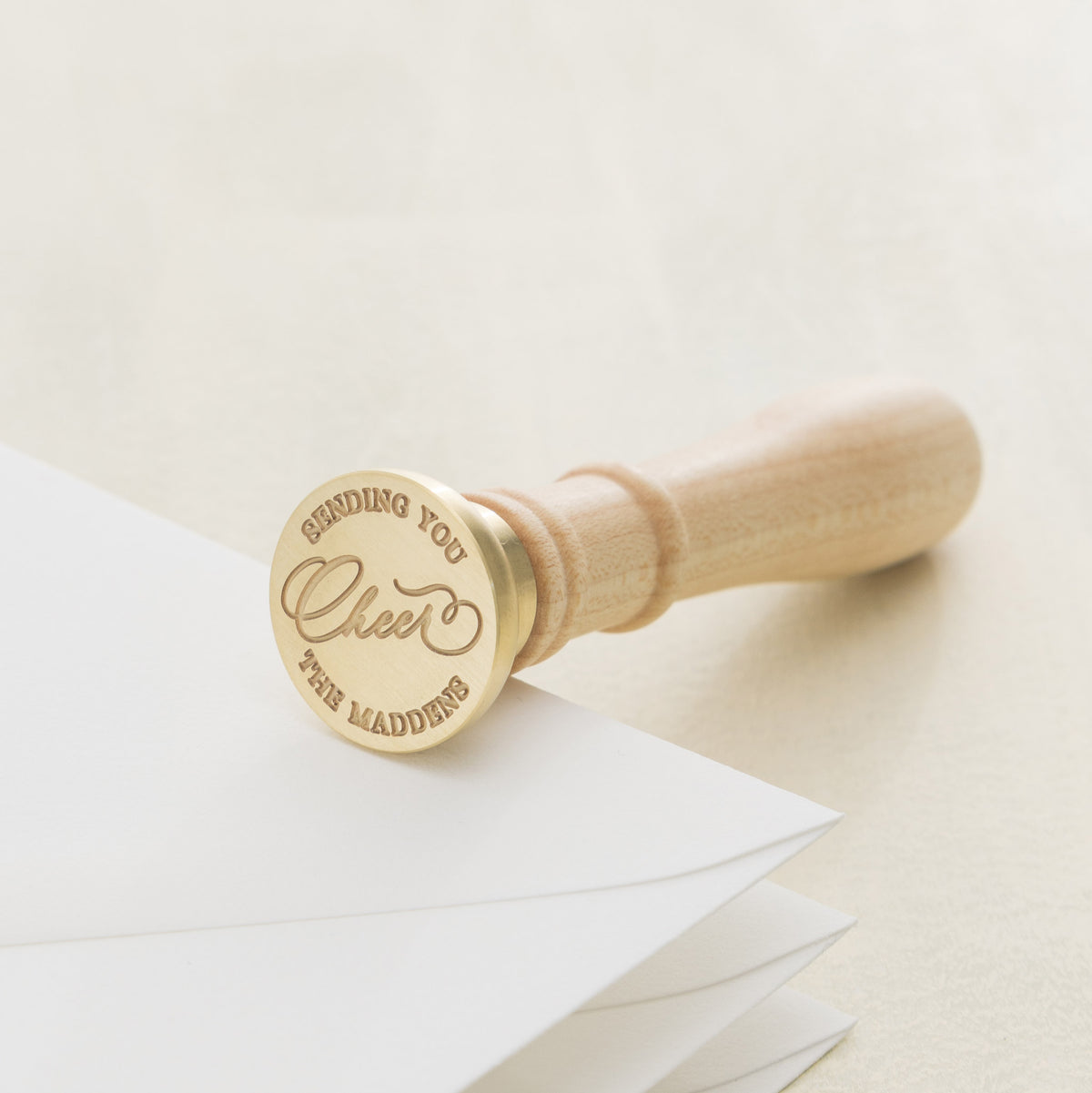 By Candlelight Personalized Wax Stamp