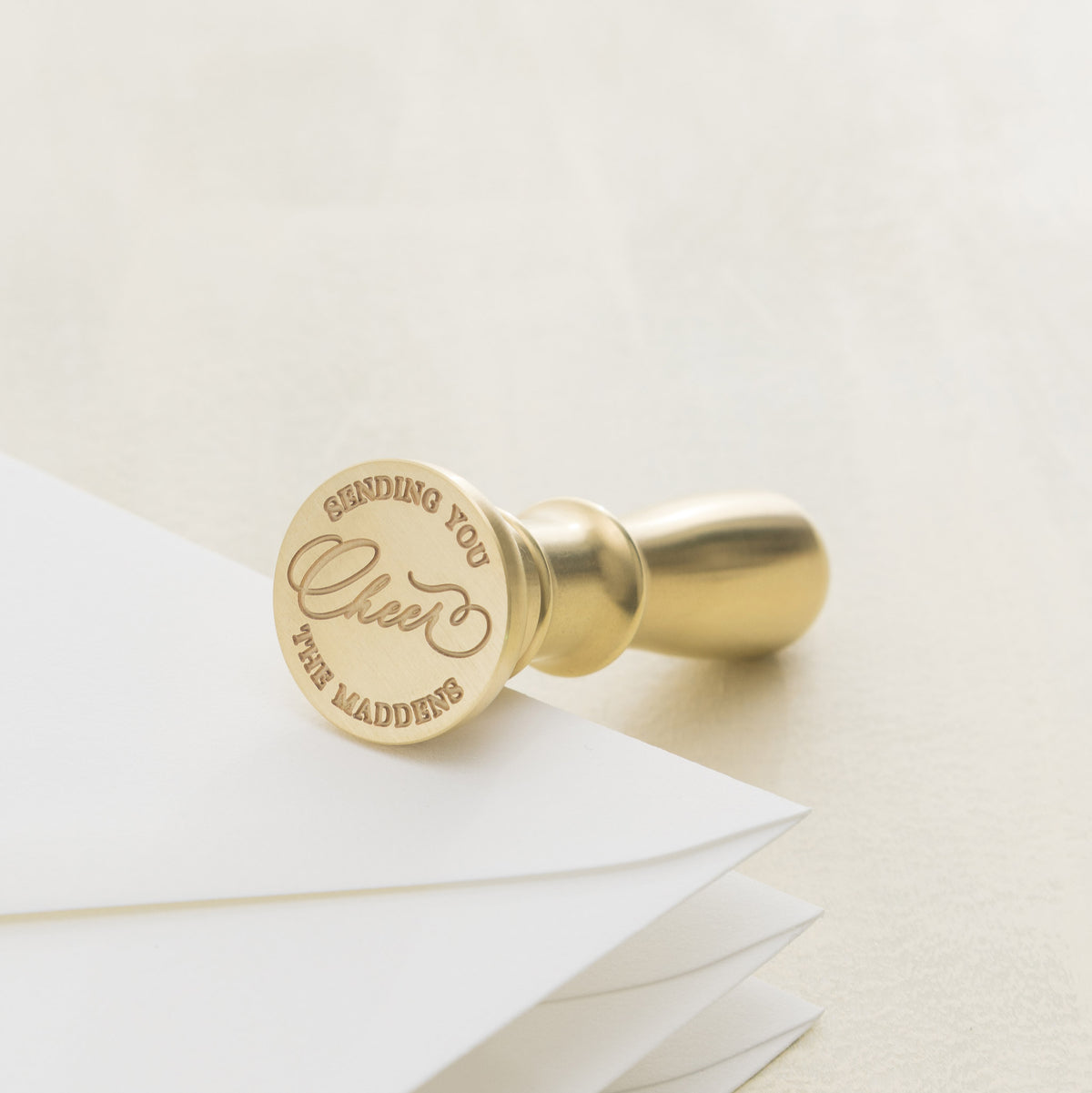 By Candlelight Personalized Wax Stamp