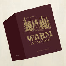 Winter Hideaway Holiday Card