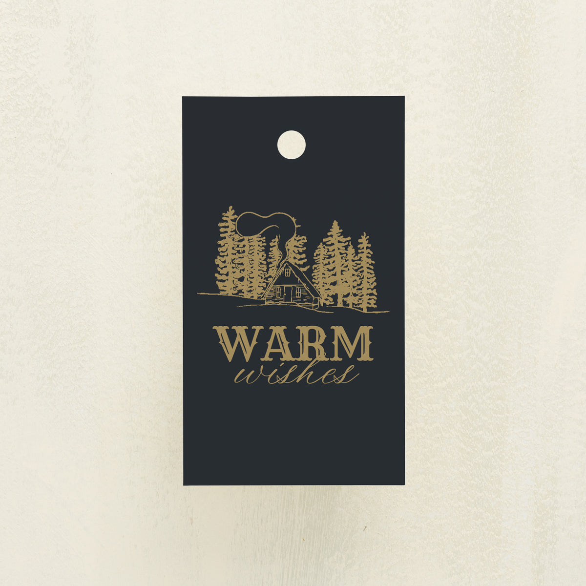 Winter Hideaway Gift Tag (20 pack)