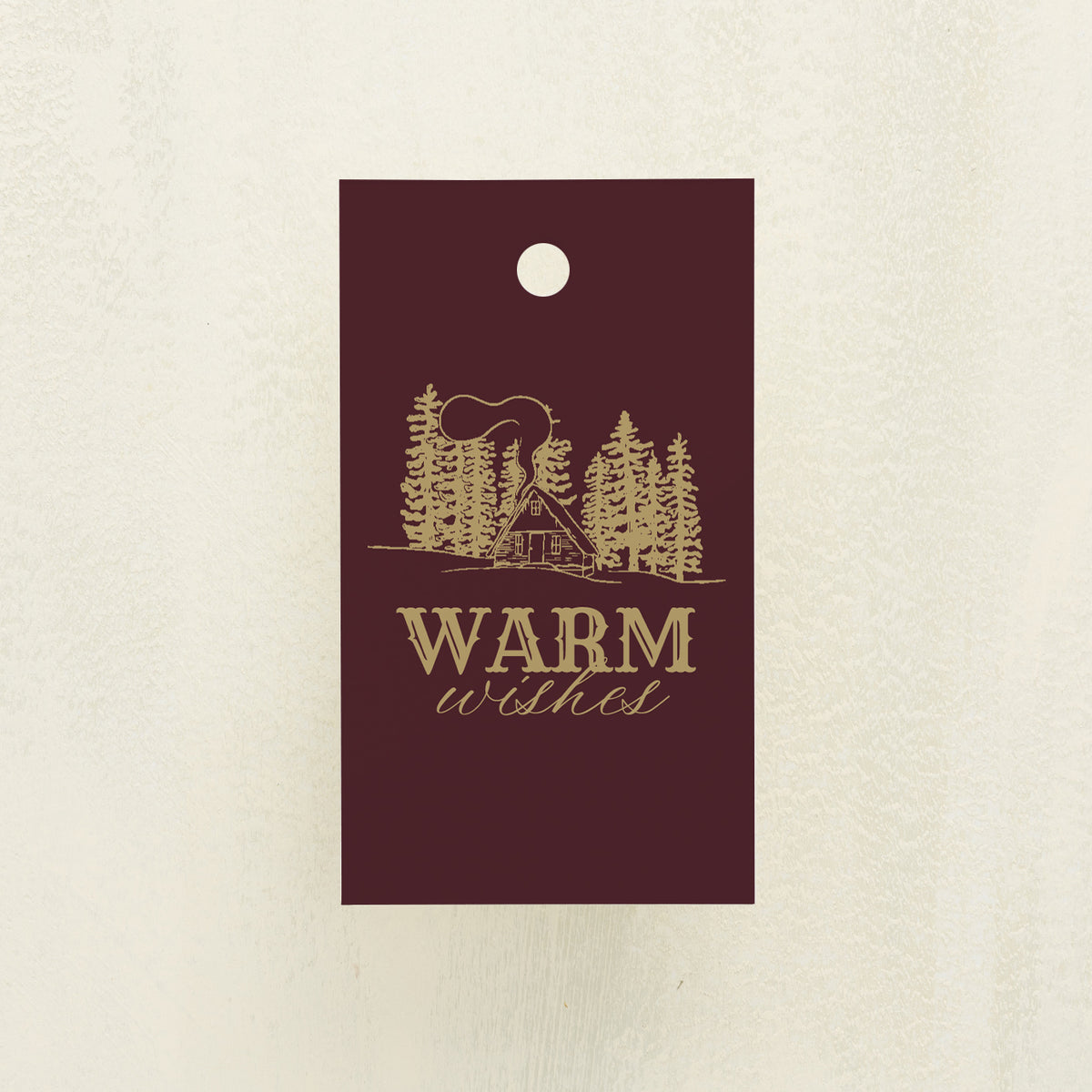 Winter Hideaway Gift Tag (20 pack)