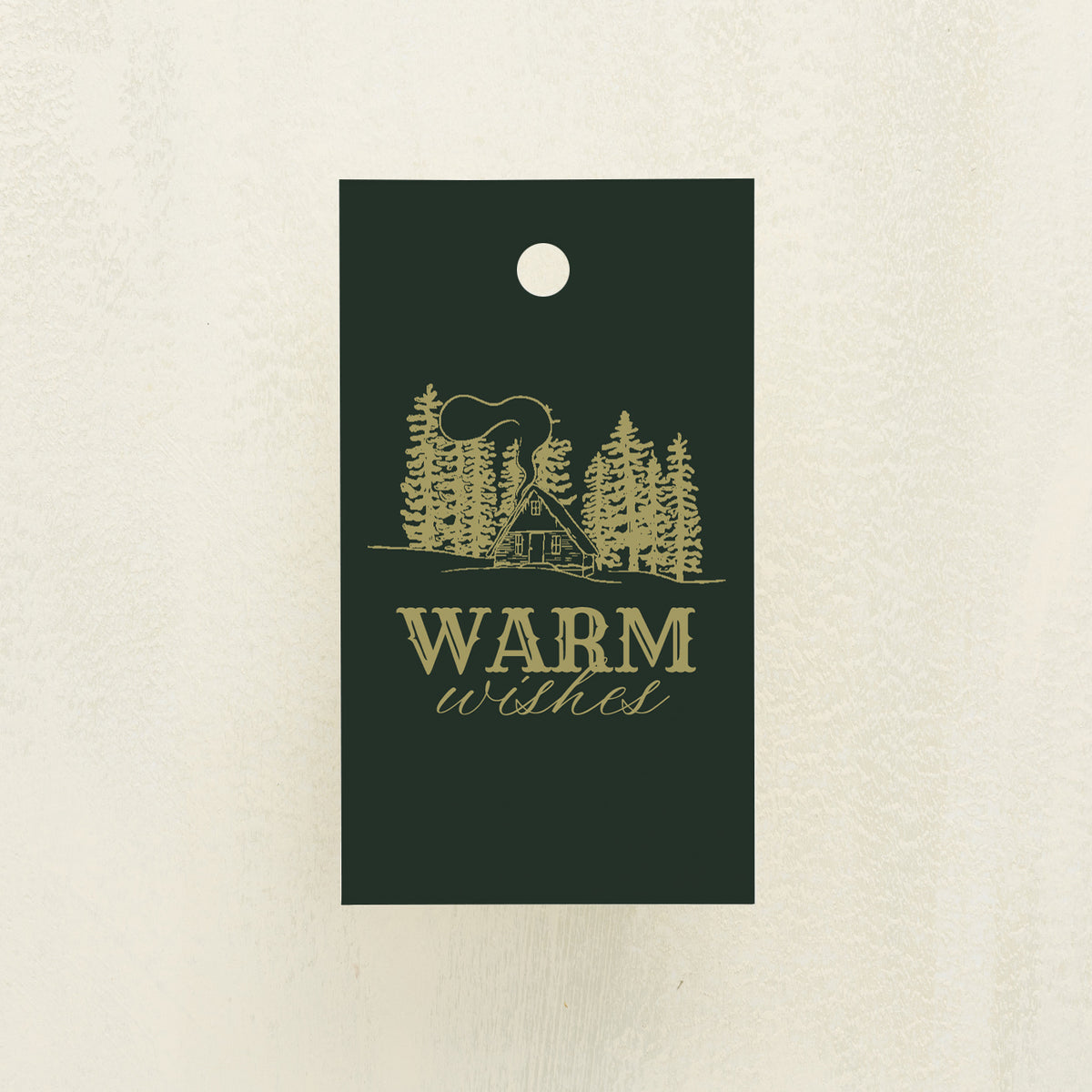 Winter Hideaway Gift Tag (20 pack)