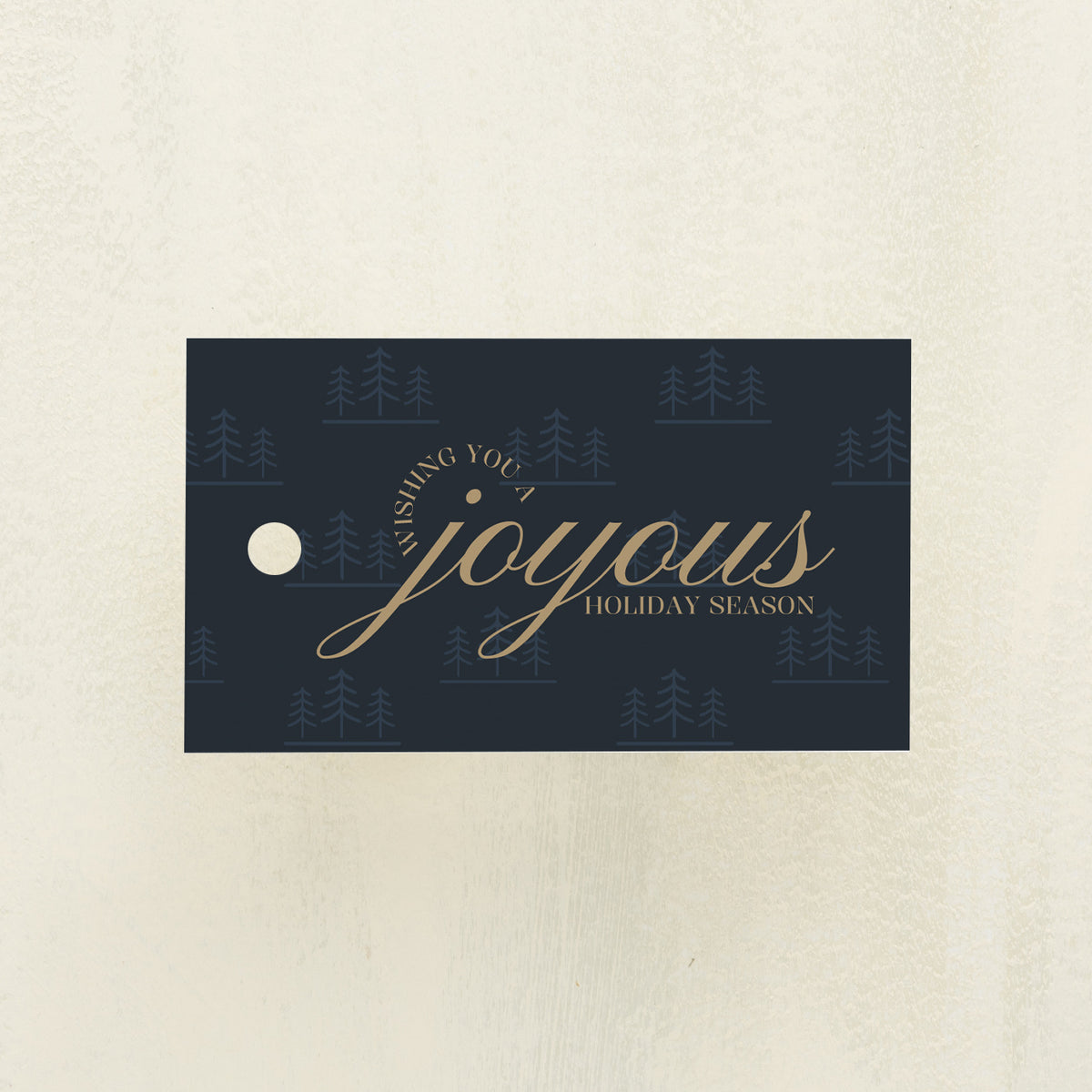 Joyous Pines Gift Tag (20 pack)