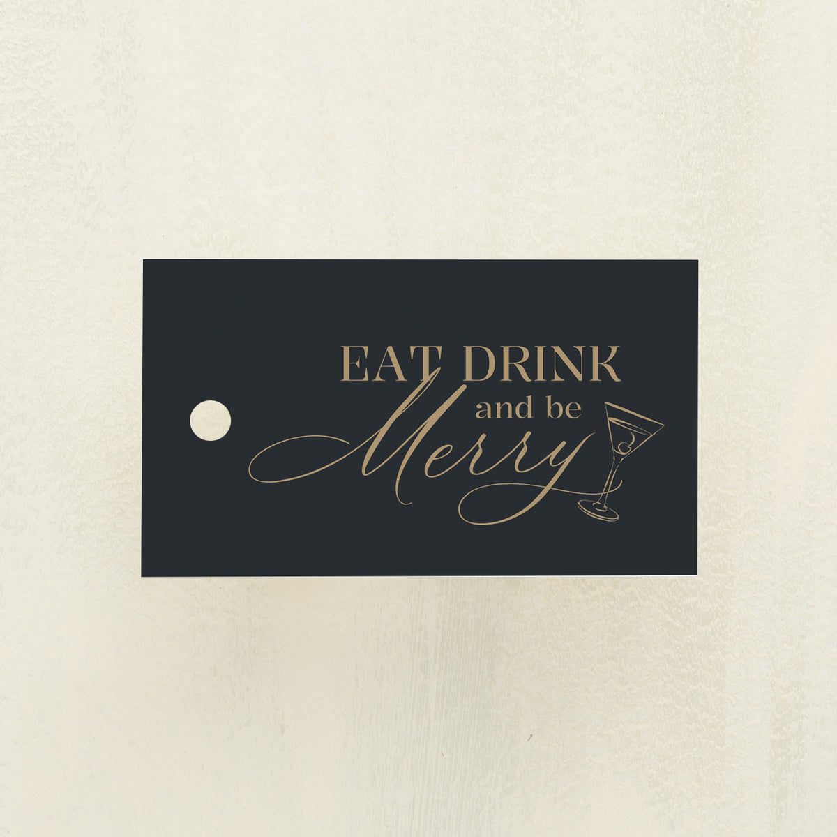 Merriment Gift Tag (20 pack)