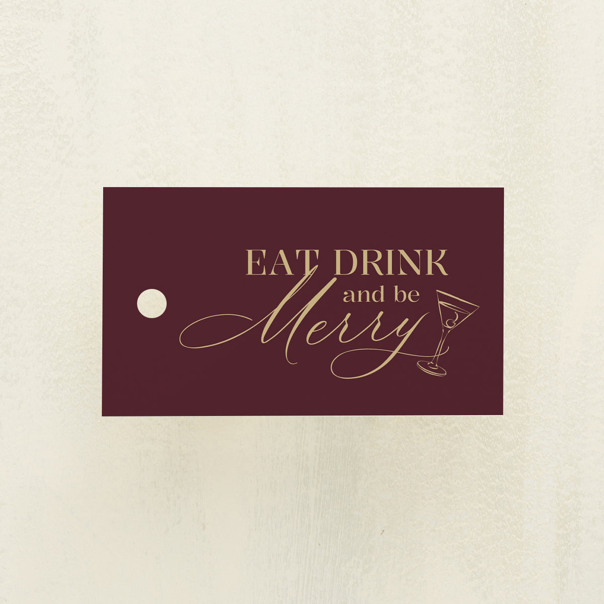 Merriment Gift Tag (20 pack)