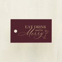 Merriment Gift Tag (20 pack)
