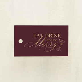 Merriment Gift Tag (20 pack)