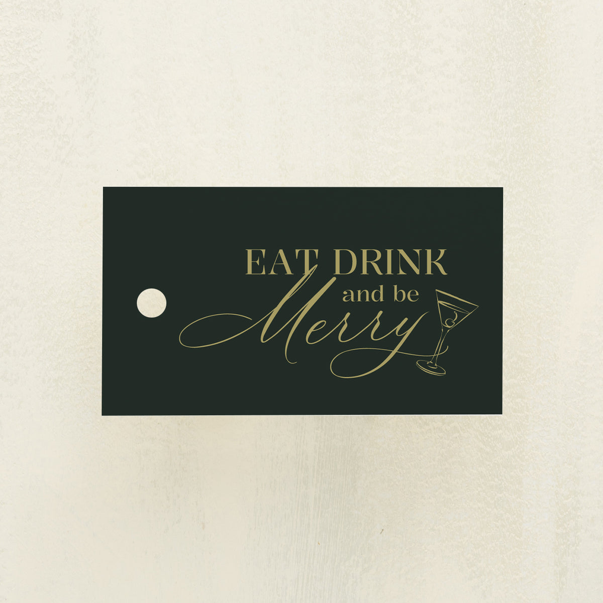 Merriment Gift Tag (20 pack)