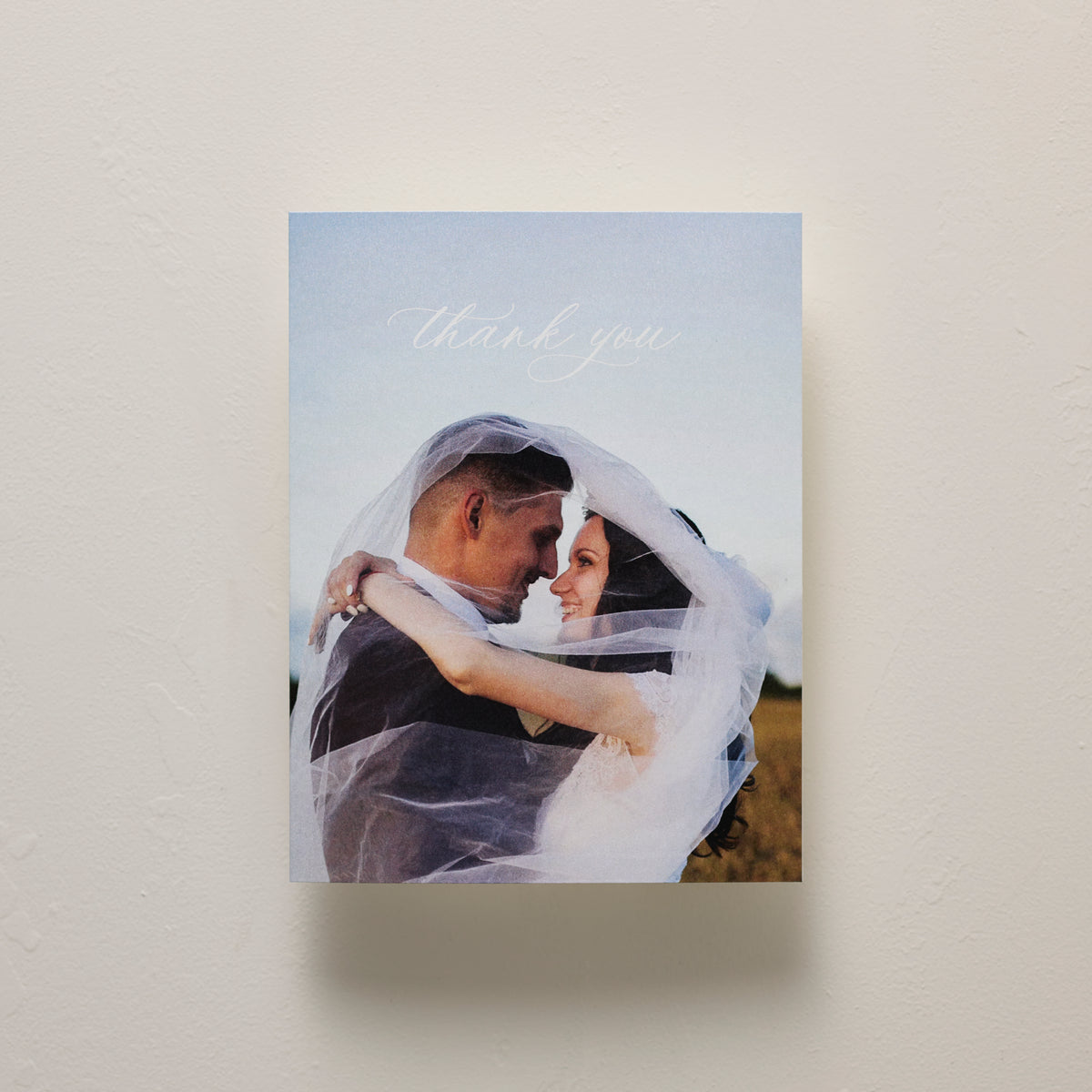 Ever After Photo Thank You Card