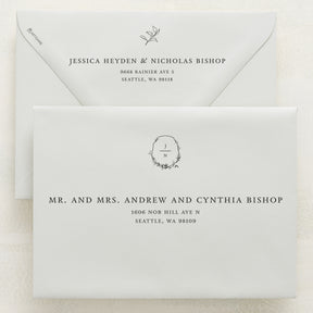 Monarch Addressed Envelopes