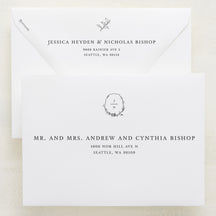 Monarch Addressed Envelopes