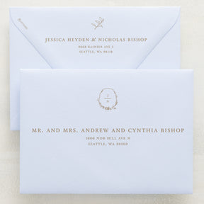 Monarch Addressed Envelopes