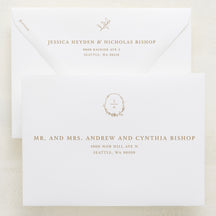 Monarch Addressed Envelopes