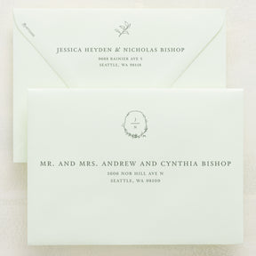 Monarch Addressed Envelopes