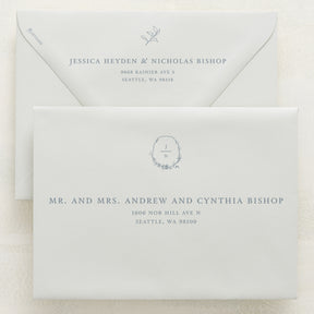 Monarch Addressed Envelopes