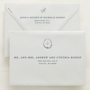 Monarch Addressed Envelopes