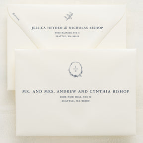 Monarch Addressed Envelopes