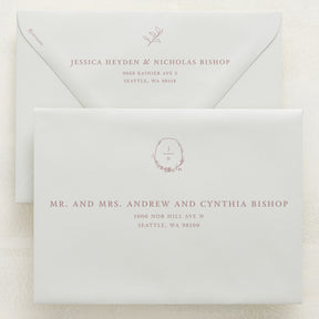 Monarch Addressed Envelopes