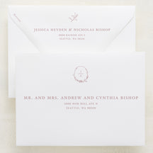 Monarch Addressed Envelopes