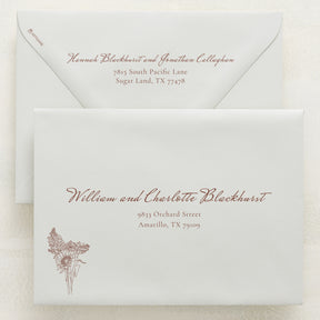 (Sample) Midsummer Addressed Envelopes