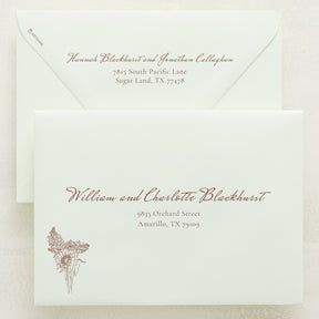 Midsummer Addressed Envelopes