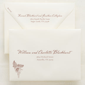 (Sample) Midsummer Addressed Envelopes