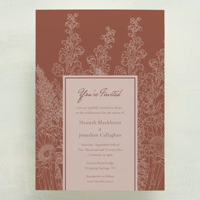 Midsummer Wedding Invitations