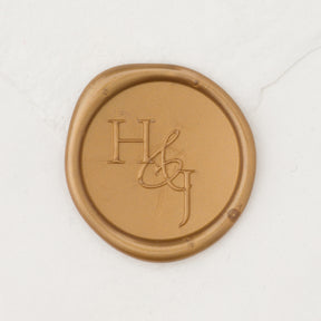 Midsummer Monogram Wax Seals