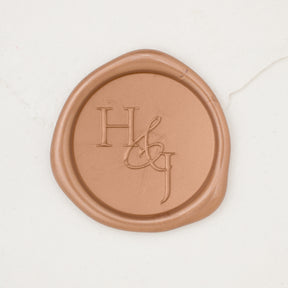 Midsummer Monogram Wax Seals