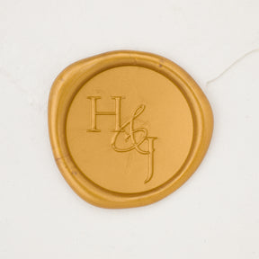 Midsummer Monogram Wax Seals