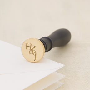 Midsummer Monogram Wax Stamp