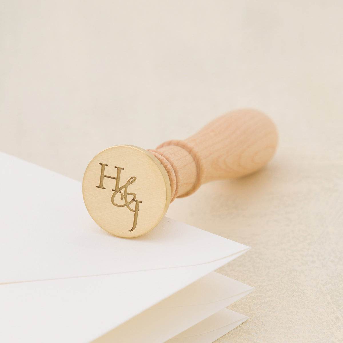 Midsummer Monogram Wax Stamp