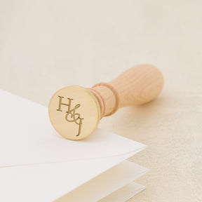 Midsummer Monogram Wax Stamp