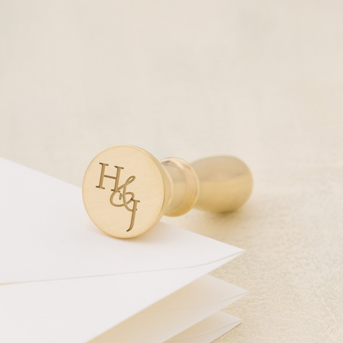 Midsummer Monogram Wax Stamp