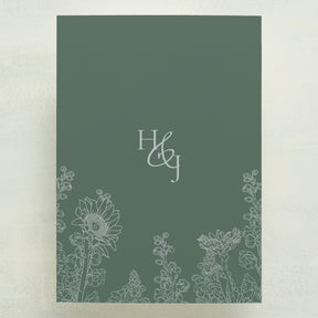 (Sample) Midsummer Wedding Invitations