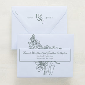 Midsummer Reply Envelopes