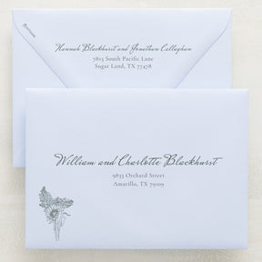 (Sample) Midsummer Addressed Envelopes