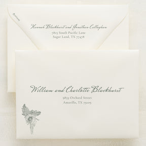 (Sample) Midsummer Addressed Envelopes